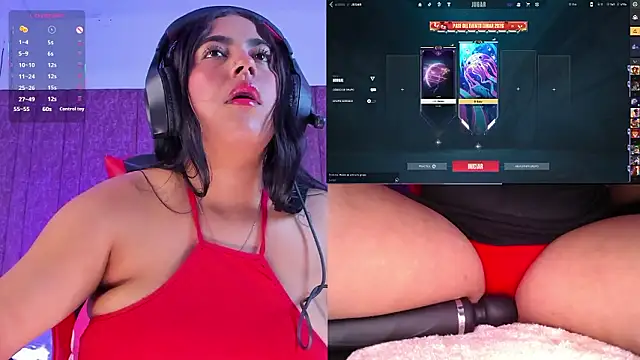 Snapshot of MarihanFerrer chatting on February 24, 4:54 am MarihanFerrer online show from February 24, 4:54 am