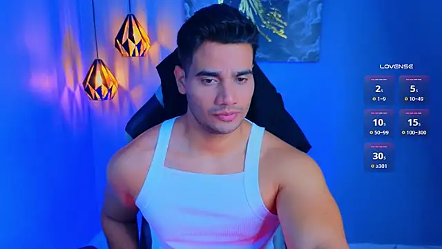 AndresRodriguez1 online show from February 13, 1:51 pm