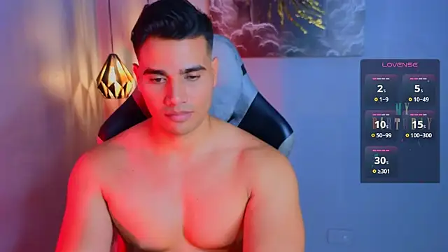 AndresRodriguez1 online show from February 27, 1:38 am