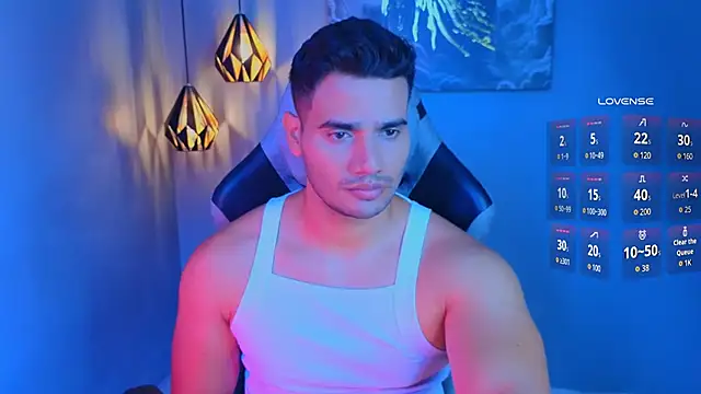 AndresRodriguez1 online show from March 11, 1:39 pm