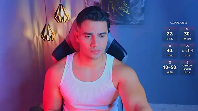 AndresRodriguez1 online show from March 12, 11:44 pm