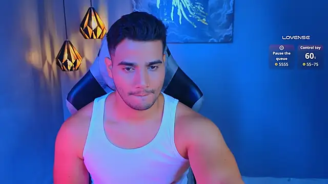 AndresRodriguez1 online show from March 22, 1:58 pm