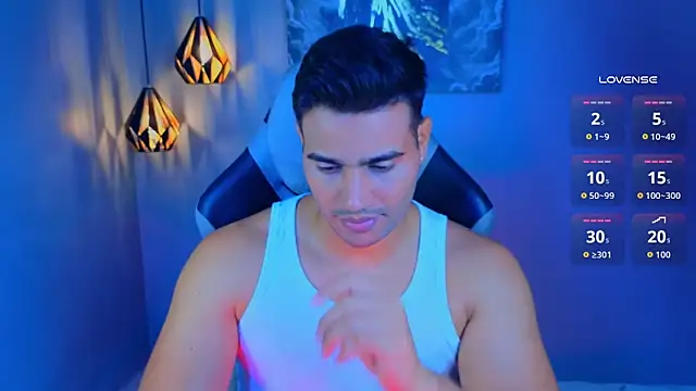 AndresRodriguez1 online show from March 30, 12:39 pm