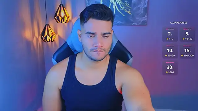 AndresRodriguez1 online show from April 3, 12:14 pm