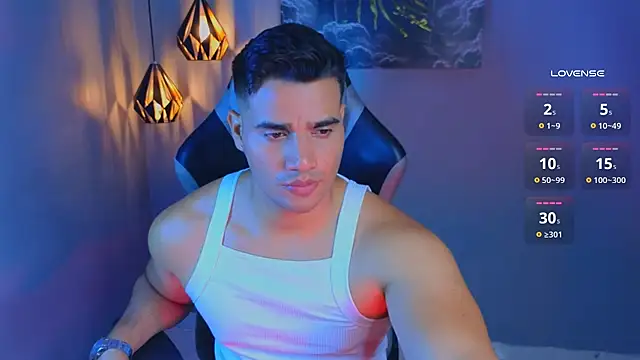 AndresRodriguez1 online show from April 5, 12:30 am