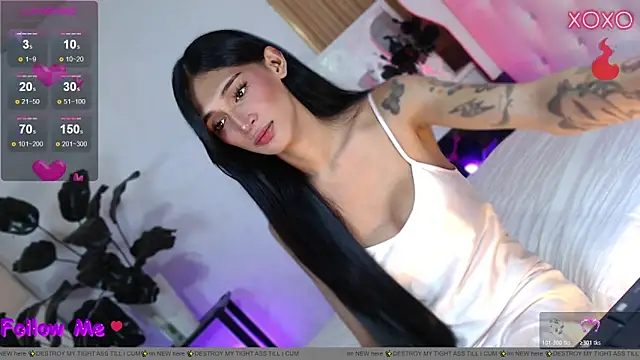 Snapshot of Anisha_Foxx chatting on February 5, 1:05 pm Anisha Foxx online show from February 5, 1:05 pm