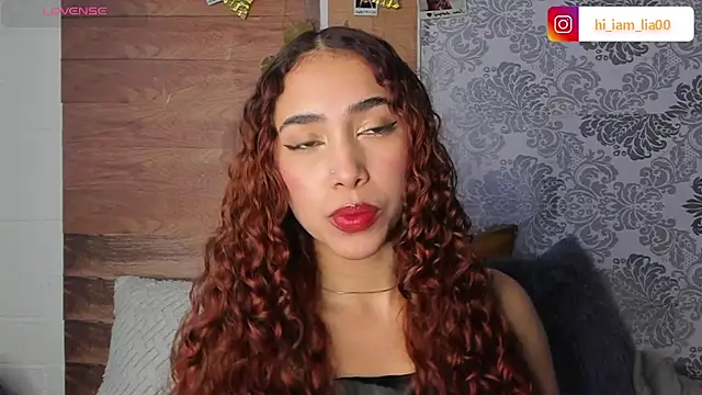 LiaHansson00 online show from April 3, 6:28 pm