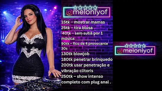 MelOnlyOf online show from February 22, 10:19 pm