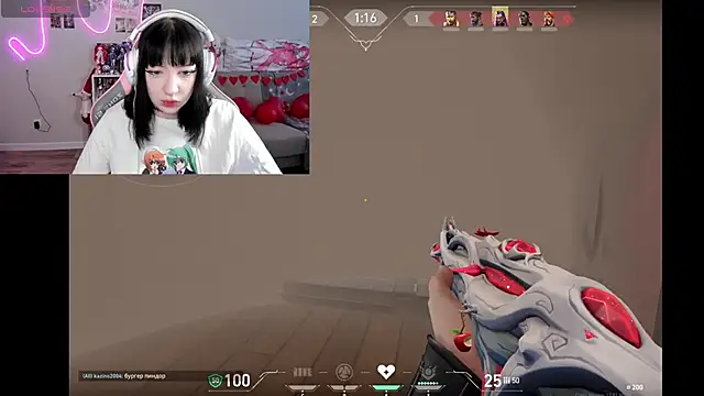 Snapshot of MollysLand chatting on February 13, 8:10 am MollysLand online show from February 13, 8:10 am