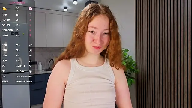 MaraButtrey online show from April 1, 1:06 am