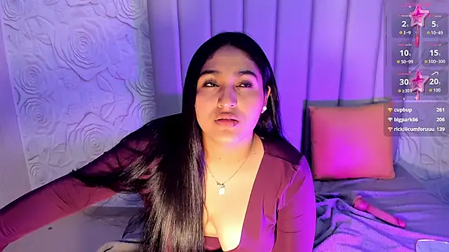 Lya dubois  online show from March 8, 1:36 am