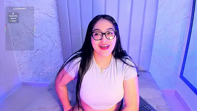 Lya dubois  online show from July 17, 7:52 pm
