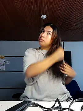 Snapshot of MeelFox chatting on February 11, 12:32 pm MeelFox online show from February 11, 12:32 pm