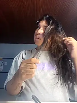 Snapshot of MeelFox chatting on March 3, 12:11 pm MeelFox online show from March 3, 12:11 pm