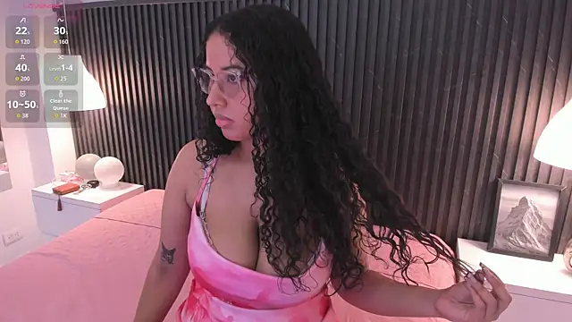 Lena Ricci online show from April 3, 3:48 am