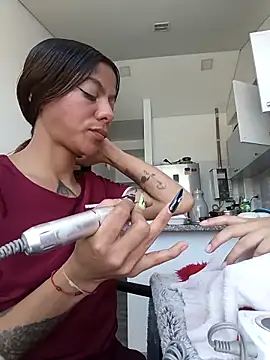 Ariaoficial online show from March 6, 6:59 pm