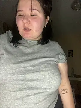 Snapshot of AngelKiras chatting on February 8, 8:01 pm AngelKiras online show from February 8, 8:01 pm