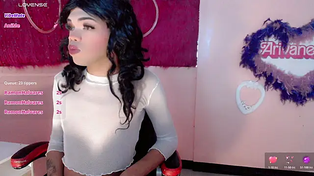 Snapshot of Andrea_Pop_ chatting on February 20, 7:14 pm Andrea Pop online show from February 20, 7:14 pm