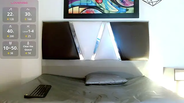 Snapshot of Andrea_Pop_ chatting on March 2, 11:50 am Andrea Pop online show from March 2, 11:50 am