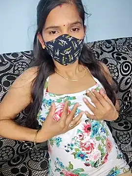 Snapshot of Cute_Neha0725 chatting on March 10, 6:29 am Cute Neha0725 online show from March 10, 6:29 am