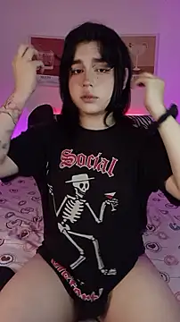 Daniellesins1 online show from March 4, 4:40 am