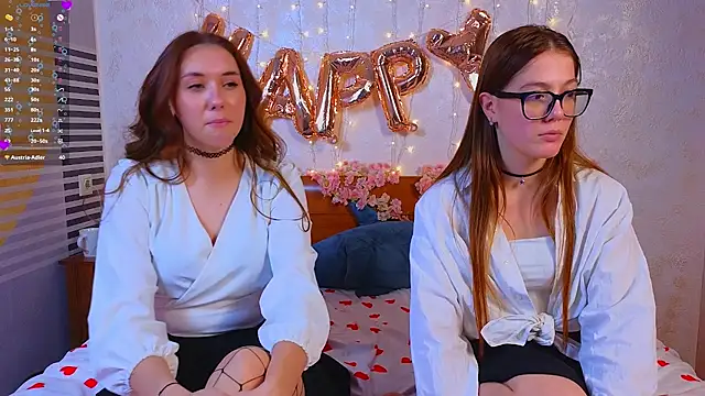 Snapshot of MelanieTwice chatting on February 6, 1:25 pm MelanieTwice online show from February 6, 1:25 pm