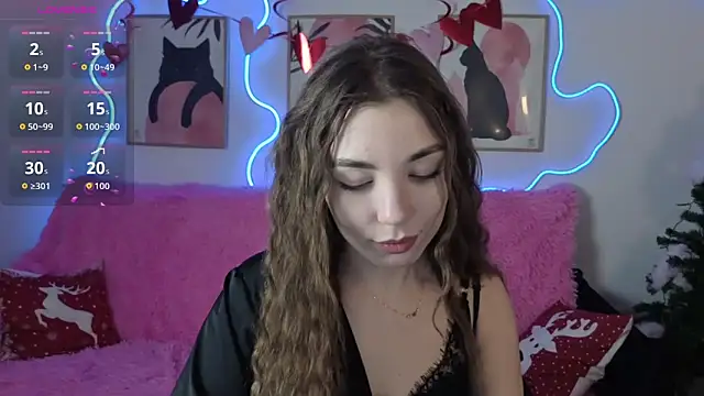 Snapshot of Adriennes chatting on February 12, 2:34 pm Adriennes online show from February 12, 2:34 pm