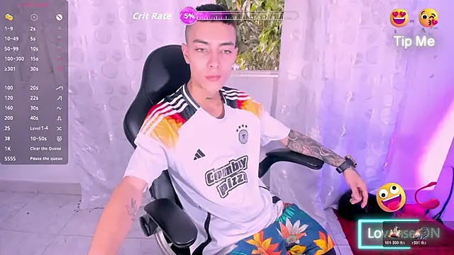 Dereck Boy  online show from July 23, 7:56 pm