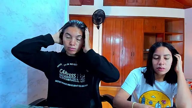 Emily and Soffy online show from April 2, 12:47 pm