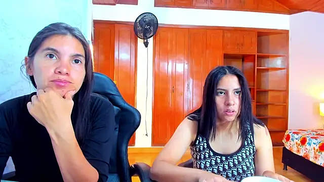 Emily and Soffy online show from April 8, 12:16 pm