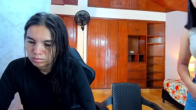 Emily and Soffy online show from April 11, 12:42 pm