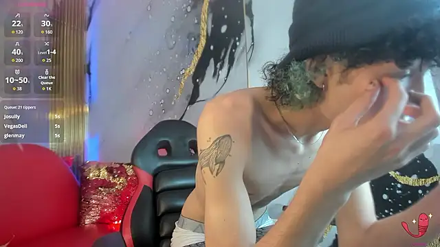 thanier 18 online show from March 2, 7:15 am