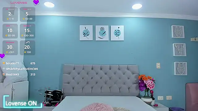 Valentina Rujano online show from March 31, 4:13 am