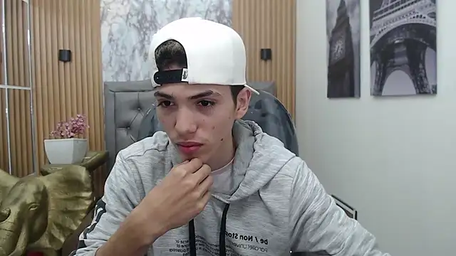 Asher costa online show from April 11, 11:09 pm