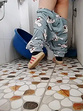 Snapshot of LiilyZi chatting on February 9, 12:47 am LiilyZi online show from February 9, 12:47 am