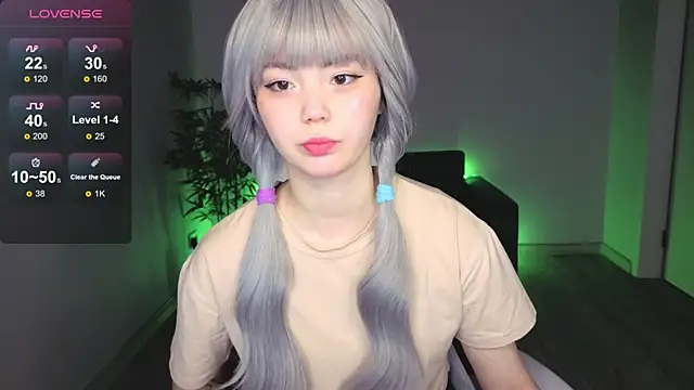 Snapshot of PONKY_PINKY chatting on May 1, 2:27 am PONKY PINKY online show from May 1, 2:27 am