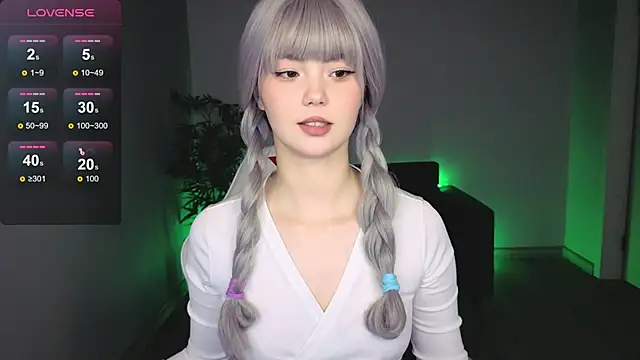 Snapshot of PONKY_PINKY chatting on May 5, 2:41 am PONKY PINKY online show from May 5, 2:41 am