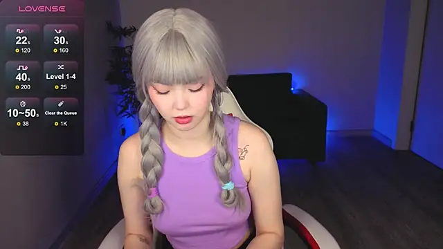 Snapshot of PONKY_PINKY chatting on May 26, 2:07 am PONKY PINKY online show from May 26, 2:07 am