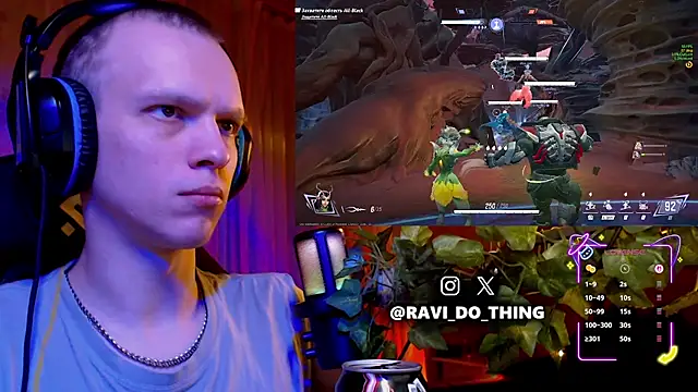 ravi olle online show from April 6, 5:47 pm