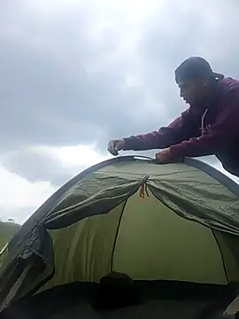 Andrey santamaria online show from February 13, 5:20 pm