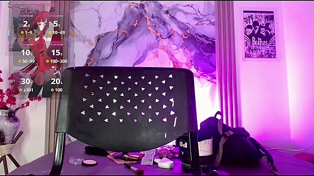 Aranza Dollts online show from April 14, 7:20 pm