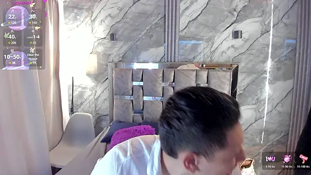 Manson and Zoe online show from March 22, 11:35 am