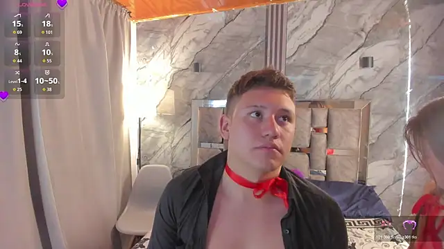 Manson and Zoe online show from April 6, 11:33 am