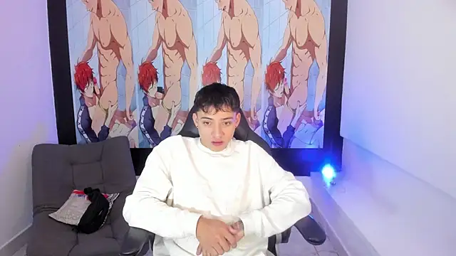 Wesleey-Boy online show from March 5, 7:21 pm