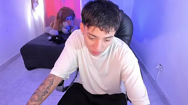 Wesleey-Boy online show from March 9, 9:19 pm