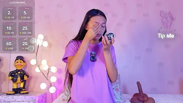 ThinPrincesss online show from April 7, 12:49 pm