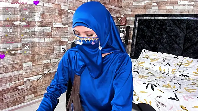 Zully Amin online show from March 27, 12:38 am