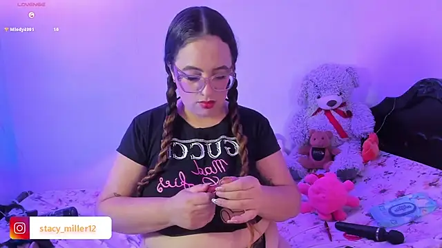 Stacy millerr1 online show from March 23, 11:20 pm