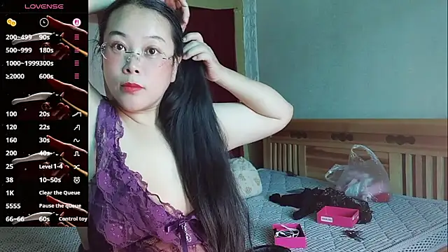 vivi523 online show from April 8, 2:44 am