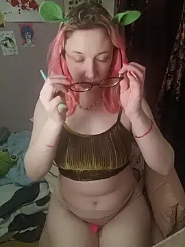 PinkyDavi online show from April 11, 10:14 pm